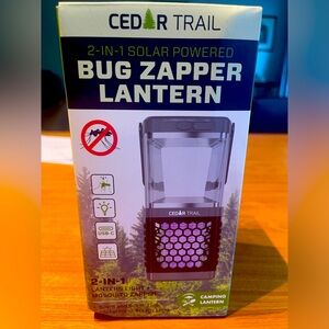 New Cedar Trail 2 in 1 lantern